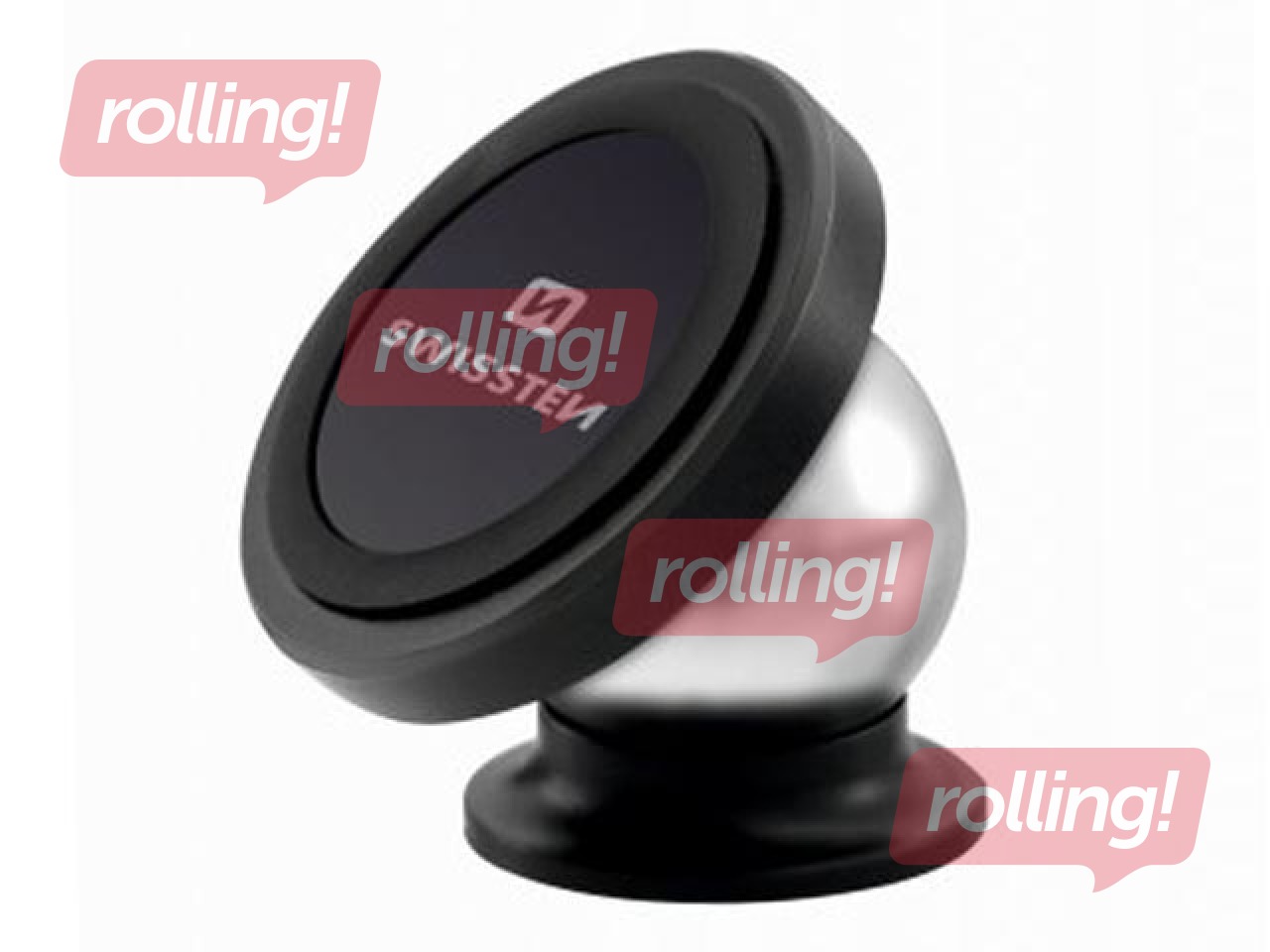 Swissten S-Grip M2 Universal Car Panel Holder With Magnet For Devices, Black