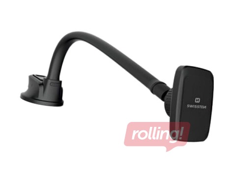 Swissten S-Grip M5-HK Universāls Auto Stiprinājums Panelim Ar Magnētu Planšetēm / Telefoniem / GPS