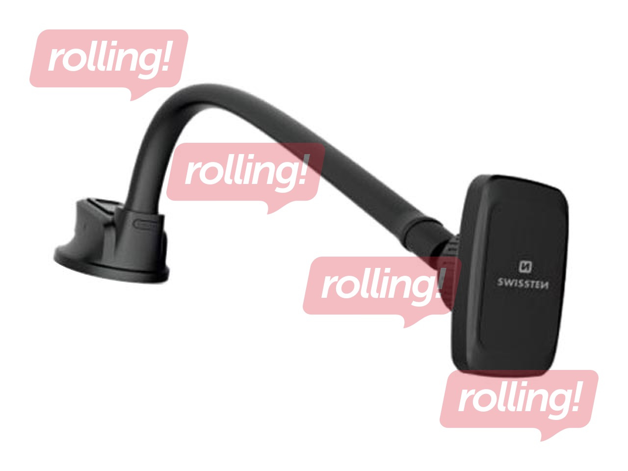 Swissten S-Grip M5-HK Universāls Auto Stiprinājums Panelim Ar Magnētu Planšetēm / Telefoniem / GPS