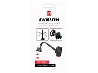 Swissten S-Grip M5-HK Universāls Auto Stiprinājums Panelim Ar Magnētu Planšetēm / Telefoniem / GPS