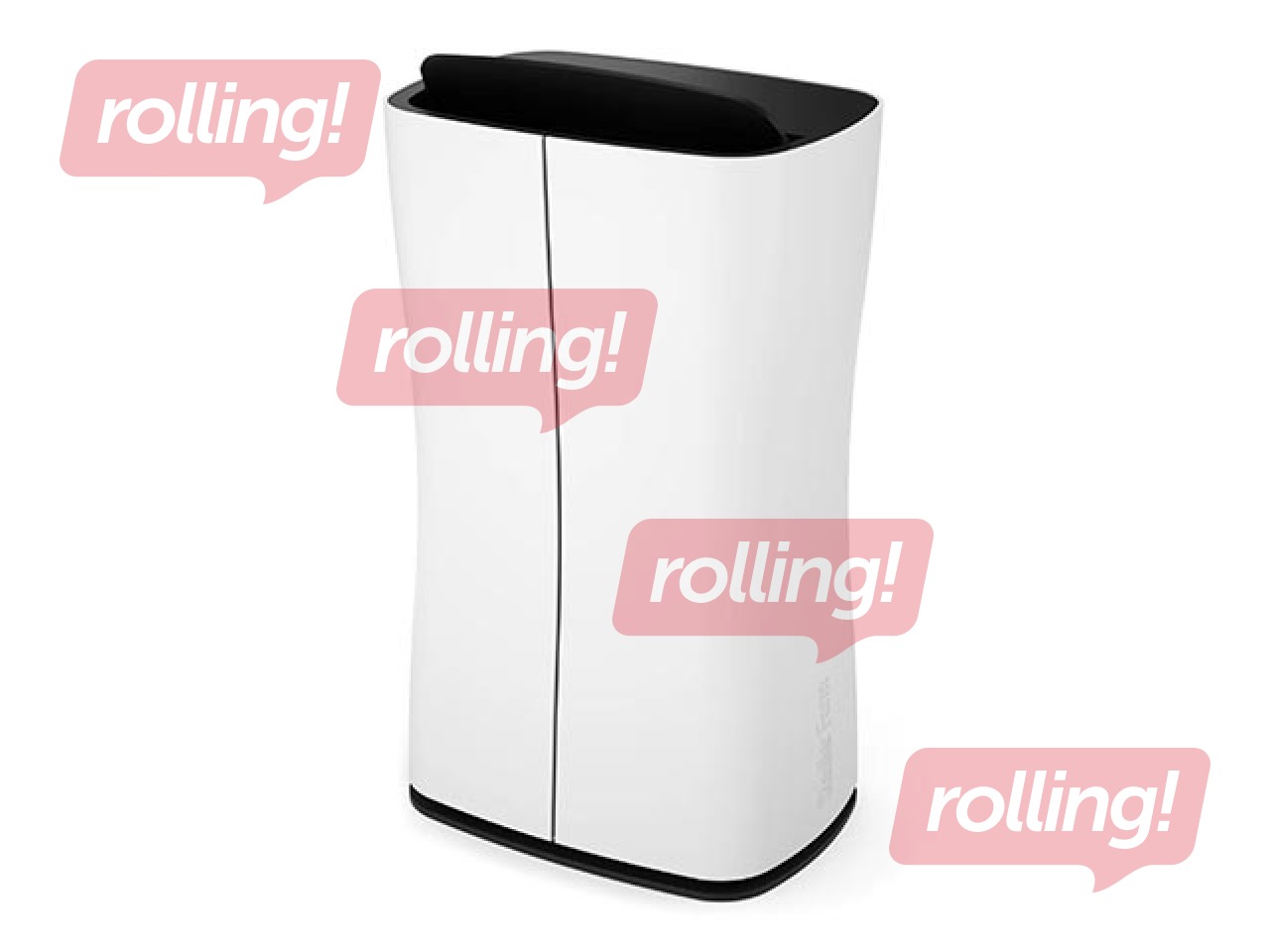 Gaisa mitruma samazinātājs Theo, balts