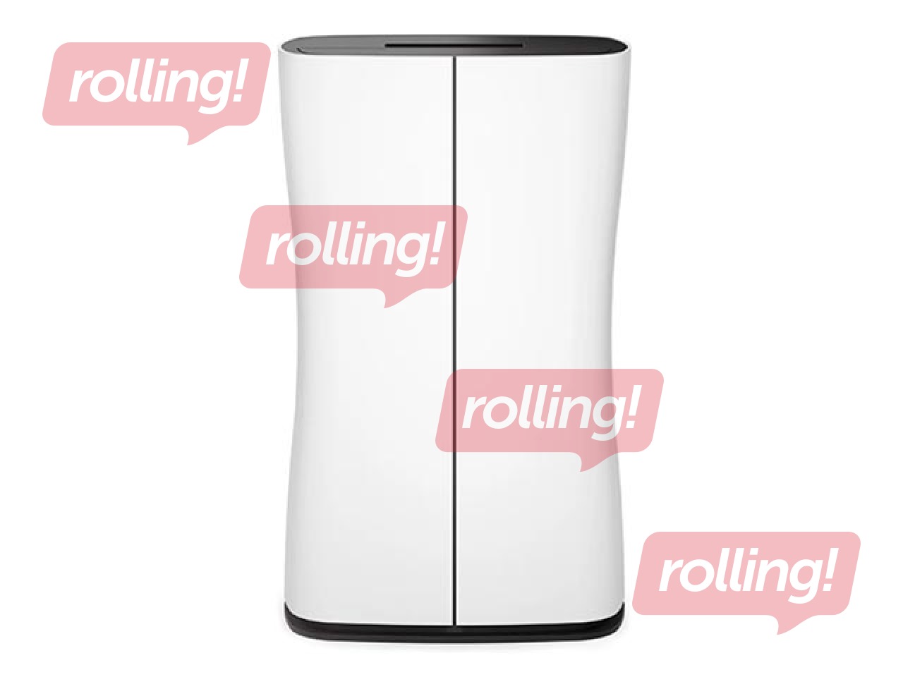 Gaisa mitruma samazinātājs Theo, balts