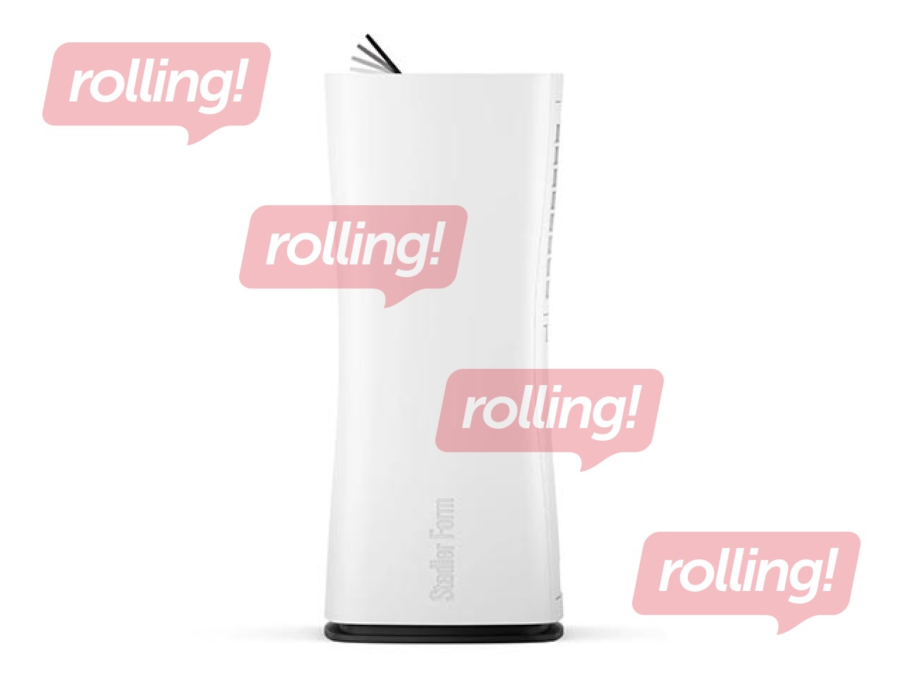 Gaisa mitruma samazinātājs Theo, balts