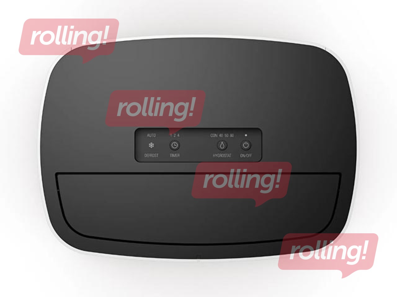 Gaisa mitruma samazinātājs Theo, balts