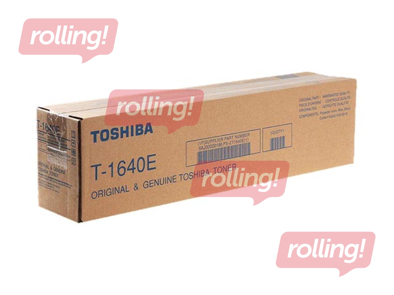 Tonera kasete Toshiba E-studio 163, melna, (24000 lpp.)