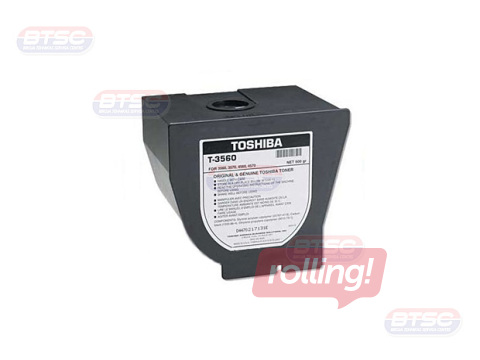 Tonera kasete Toshiba T-3560E, melna, (13000 lpp.)