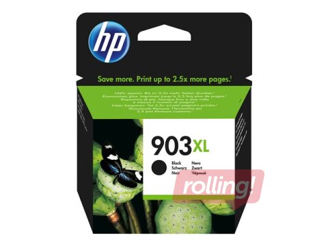 Tintes kasete HP 903XL, melna, 825 lpp