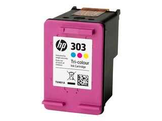 Tintes kasete HP 303, trīskrāsu 4ml (200 lpp)