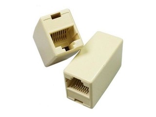 Gembird TA-350 - Network coupler - RJ-45 (F) - RJ-45 (F) Cat6