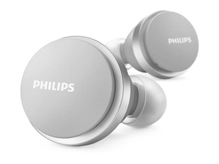 Bezvadu austiņas PHILIPS in-ear, baltas