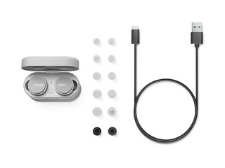 Bezvadu austiņas PHILIPS in-ear, baltas