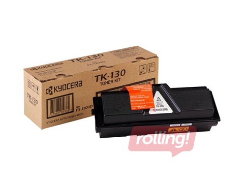 Tonera kasete Kyocera FS-1300D, melna, (7200 lpp.)