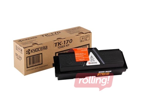 Toonerkassett Kyocera FS-1320, must, (7200 lk)