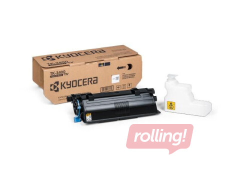 Tonera kasete Kyocera EcoSys MA4500fx / PA4500xi, melna (12500 lpp)