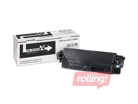 Tonera kasete Kyocera ECOSYS M 6035 cidn, Melna, (12000 lpp.)
