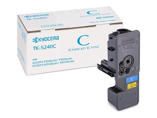 Tonera kasete Kyocera M5526CDN, ciānzila, (3000 lpp.)