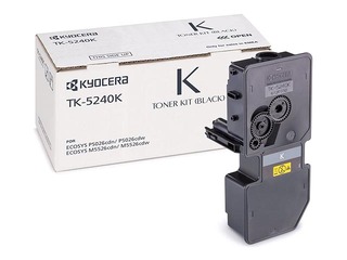 Tonera kasete Kyocera M5526CDN, melna, (4000 lpp.)