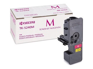 Tonera kasete Kyocera M5526CDN, fuksīna sarkana, (3000 lpp.)