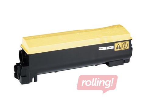 Tonera kasete Kyocera FS-C5300DN, dzeltena, (10000 lpp.)