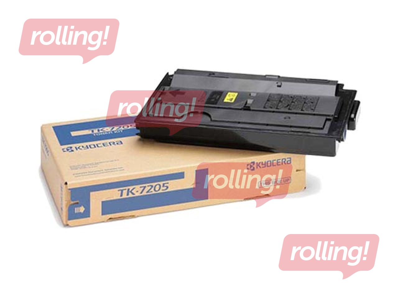 Tonera kasete Kyocera TASKalfa 3510 i, melna, (35000 lpp.)