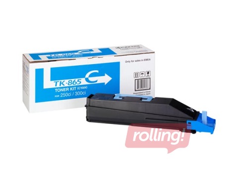 Tonera kasete Kyocera TASKalfa 250Ci, ciānzila, (12000 lpp.)