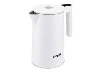 Tējkanna elektriskā Comfort Kettle Pro, 1.7l,  balta