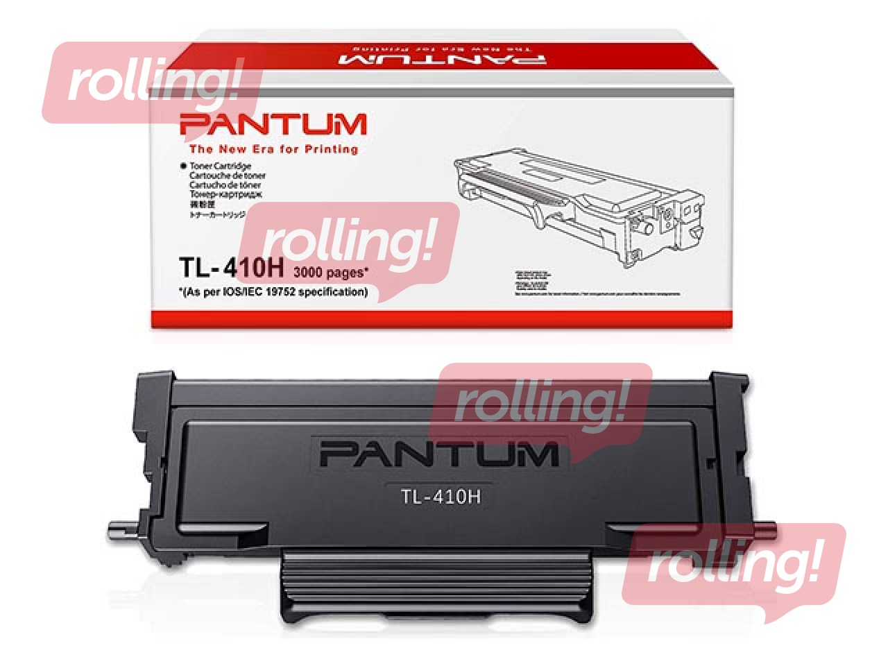 Tonera kasete PANTUM P3300DW melna (3000 lpp)