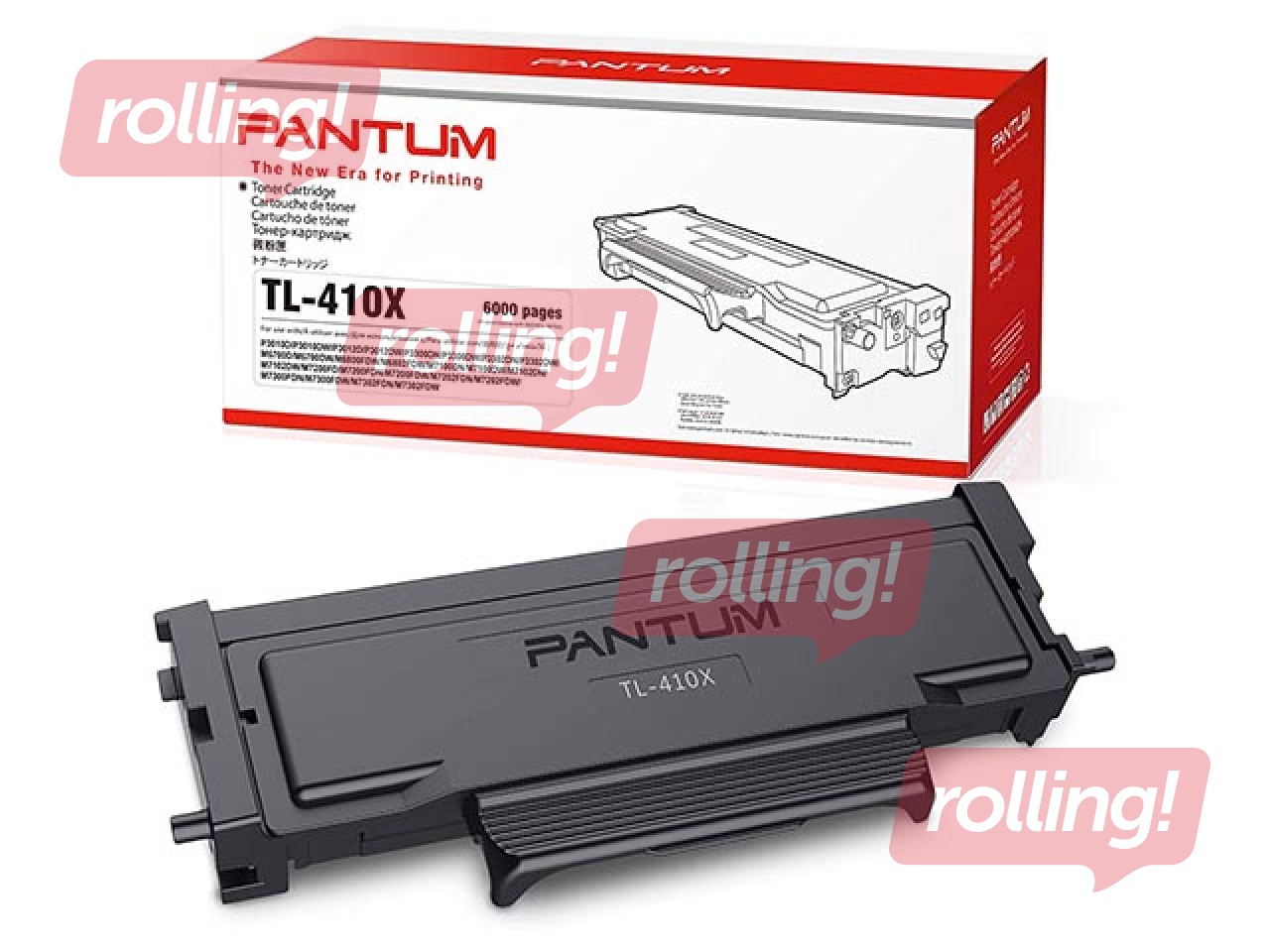 Tonera kasete PANTUM P3300DW melna (6000 lpp)