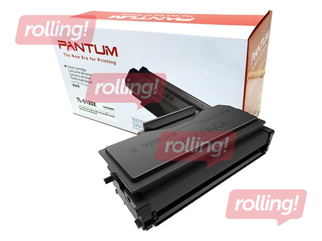 Tonera kasete Pantum TL-5120X, melna (15000 lpp)