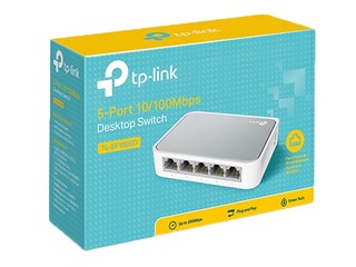 Komutators TP-LINK TL-SF1005D, 5x10/100 Mb/s