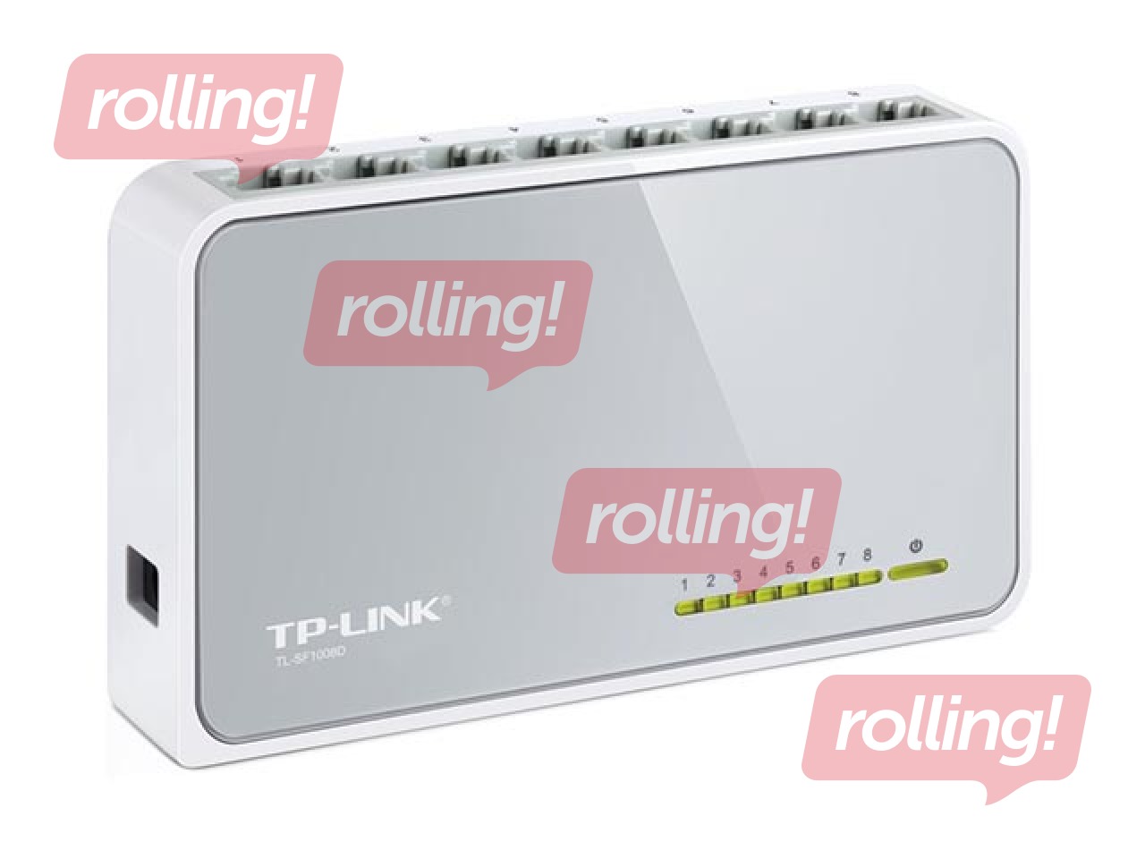 TP-LINK NET SWITCH 8PORT 10/100M