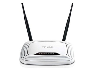 Bezvadu rūteris TP-Link TL-WR841N 5dbi antenna/ 300 Mbps
