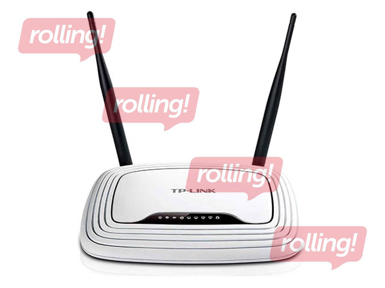 Bezvadu rūteris TP-Link TL-WR841N 5dbi antenna/ 300 Mbps