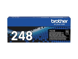 Tonera kasete Brother TN-248BK, melna (1000 lpp)
