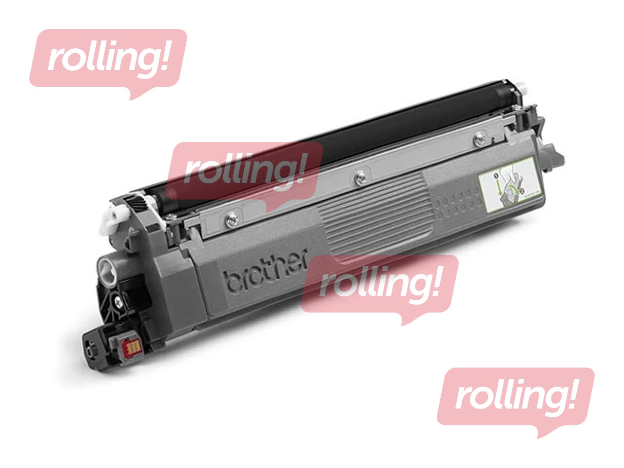 Tonera kasete Brother TN-248XLBK, melna (3000 lpp)