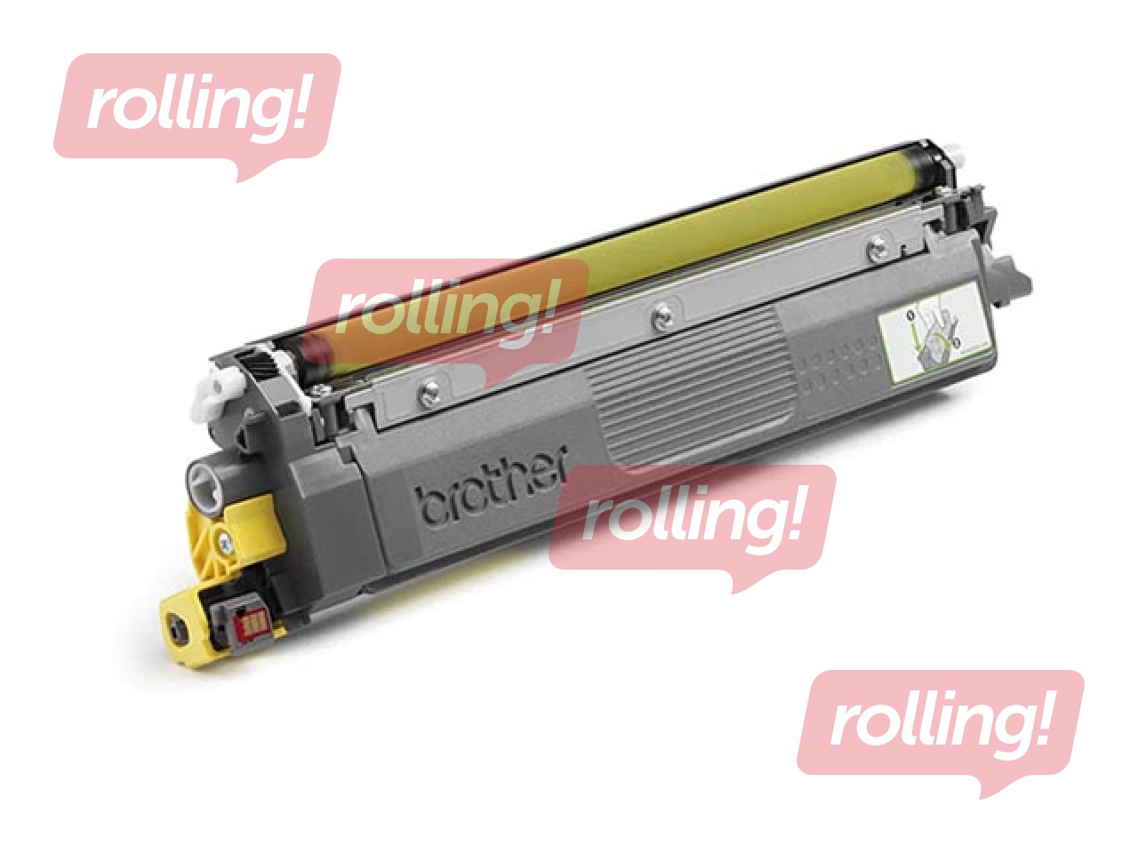 Tonera kasete Brother TN-248Y, dzeltena (1000 lpp)