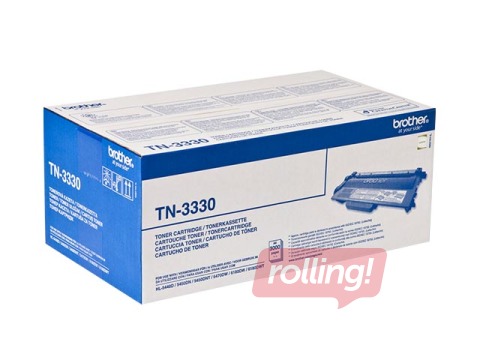 Tonera kasete Brother HL-5440D, melna, (3000 lpp.)