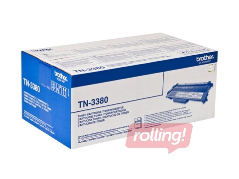 Tonera kasete Brother HL-5440D, melna, (8000 lpp.)