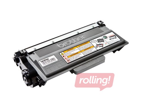 Tonera kasete Brother HL6180DW, melna, (12000 lpp.)