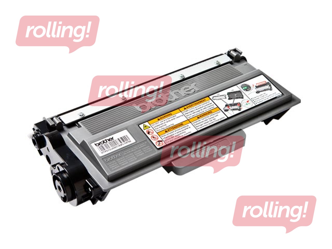 Tonera kasete Brother HL6180DW, melna, (12000 lpp.)