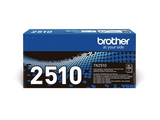 Tonera kasete Brother TN-2510, melna (1200 lpp)