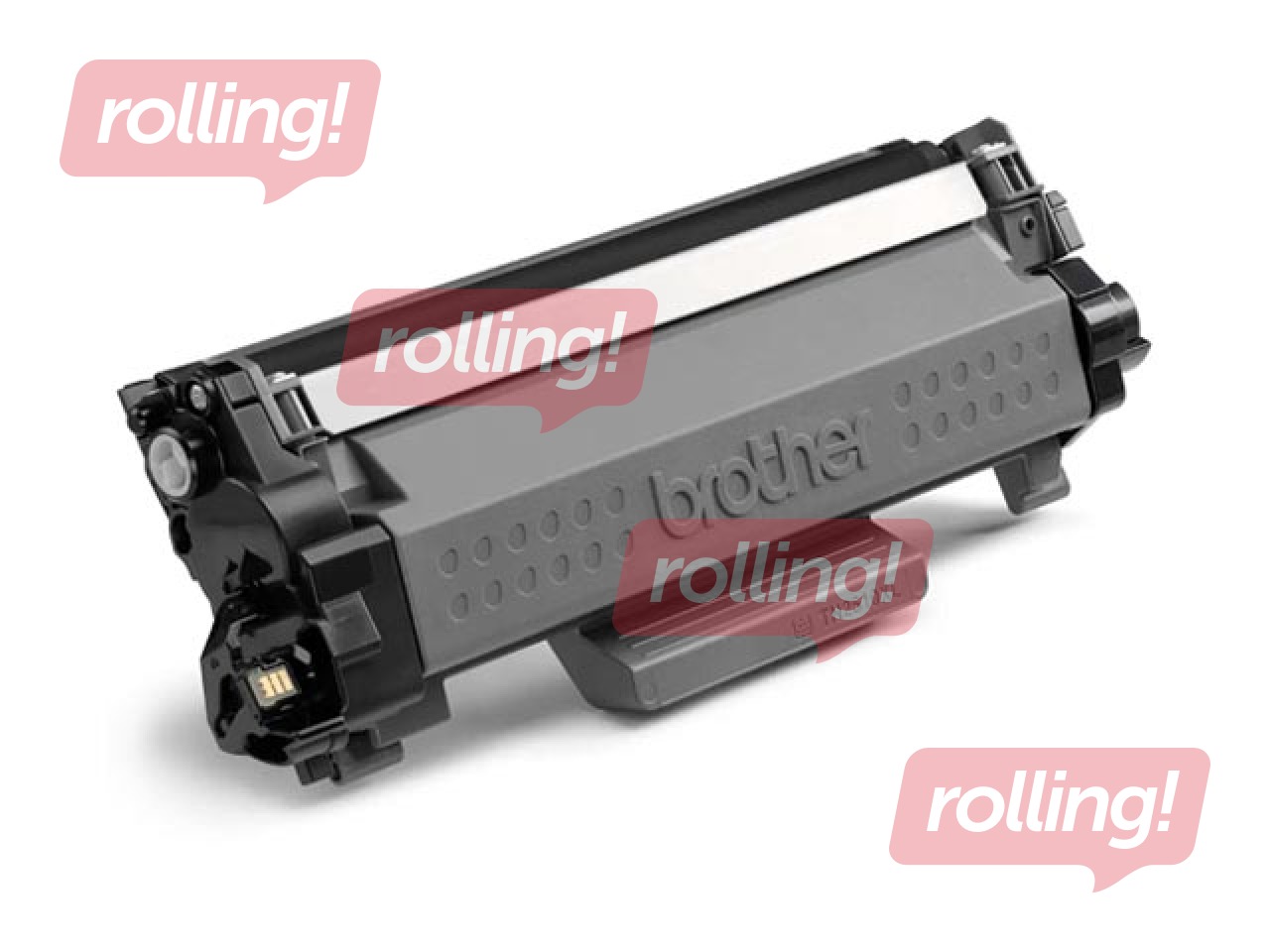 Tonera kasete Brother TN-2510XL, melna (3000 lpp)