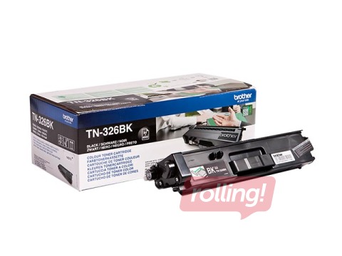 Tonera kasete Brother DCP-L8400CDN, melna, (4000 lpp.)