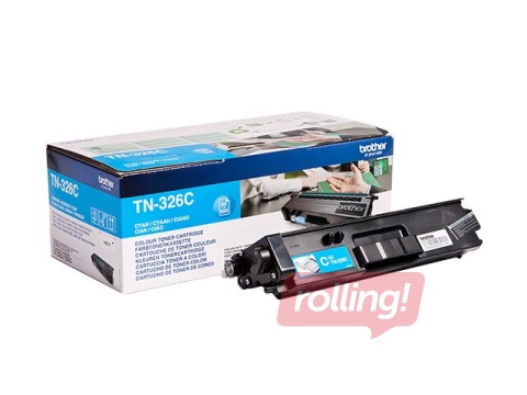 Tonera kasete Brother DCP-L8400CDN, ciānzila, (3500 lpp.)
