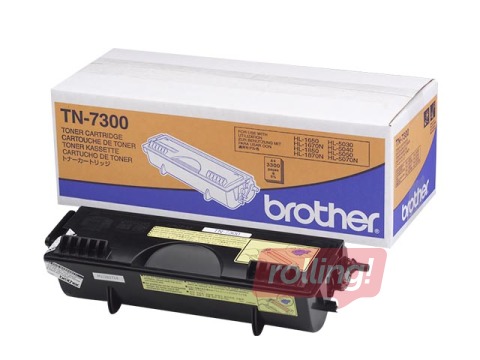 Tonera kasete Brother DCP-8020, melna, (3300 lpp.)