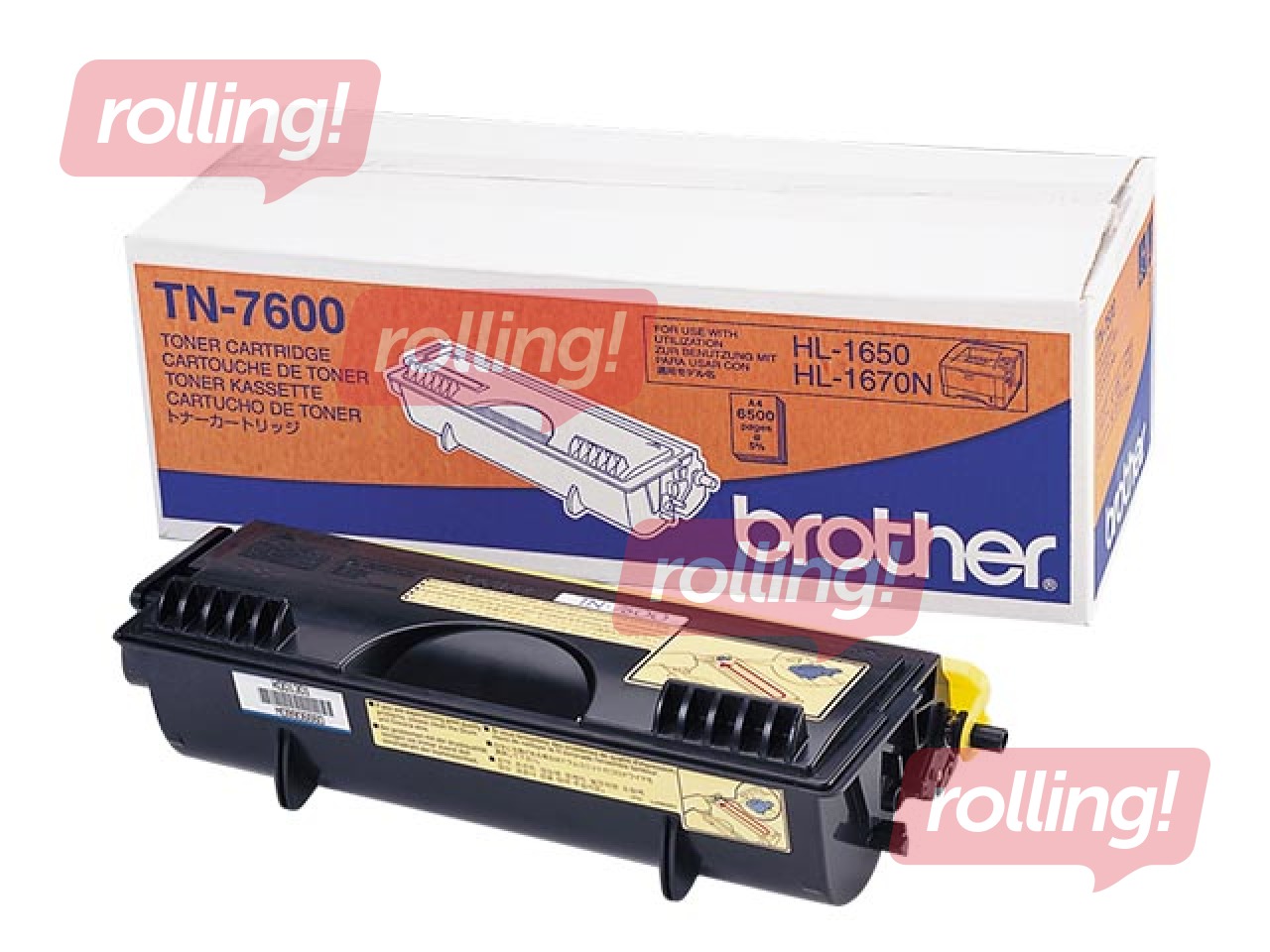 Tonera kasete Brother DCP-8020, melna, (6500 lpp.)