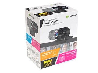 Web camera Tracer FHD WEB007, 2Mpix, 1920x1080, USB