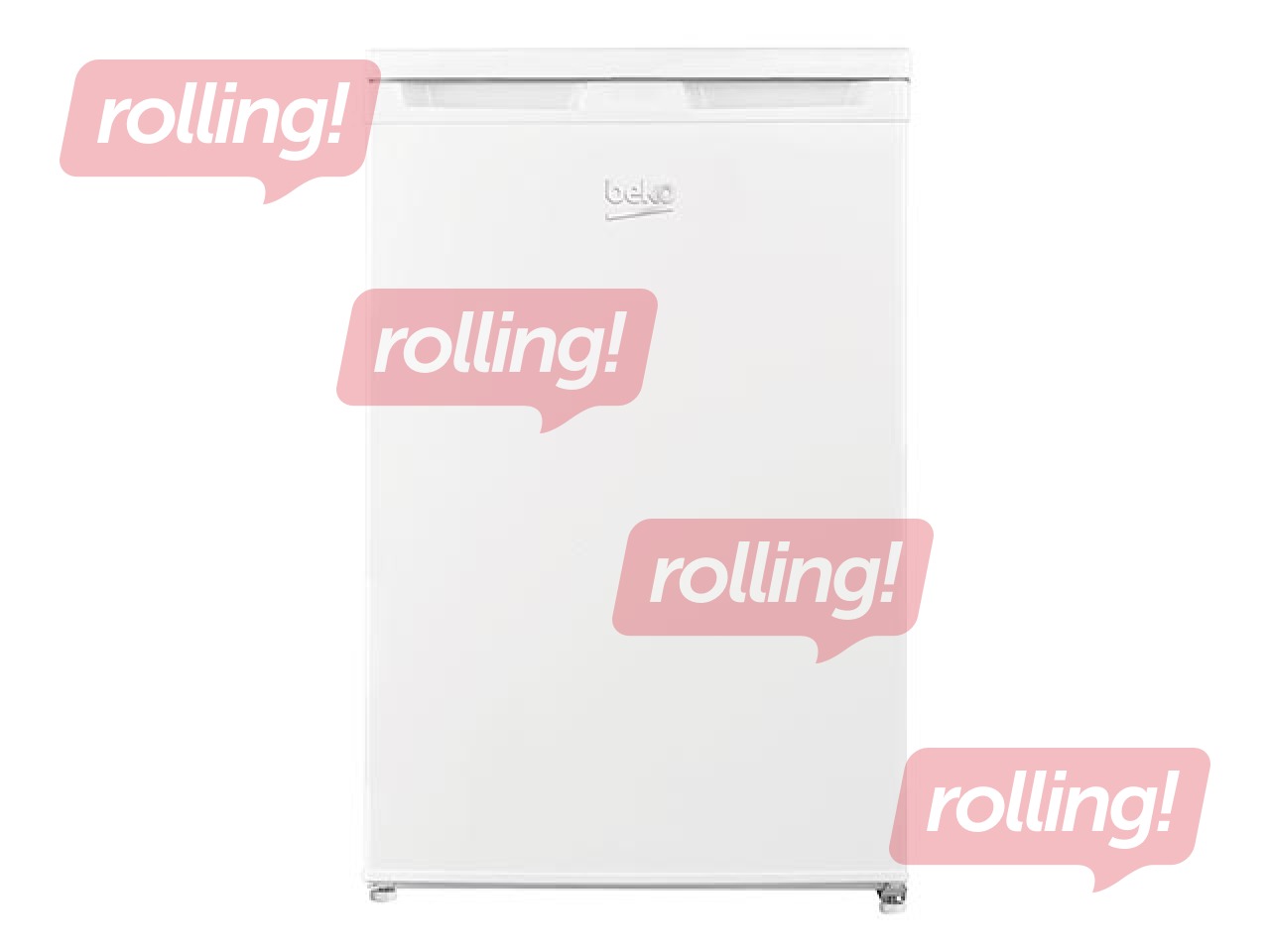 Refrigerator Beko TSE1284N, 84 cm, white