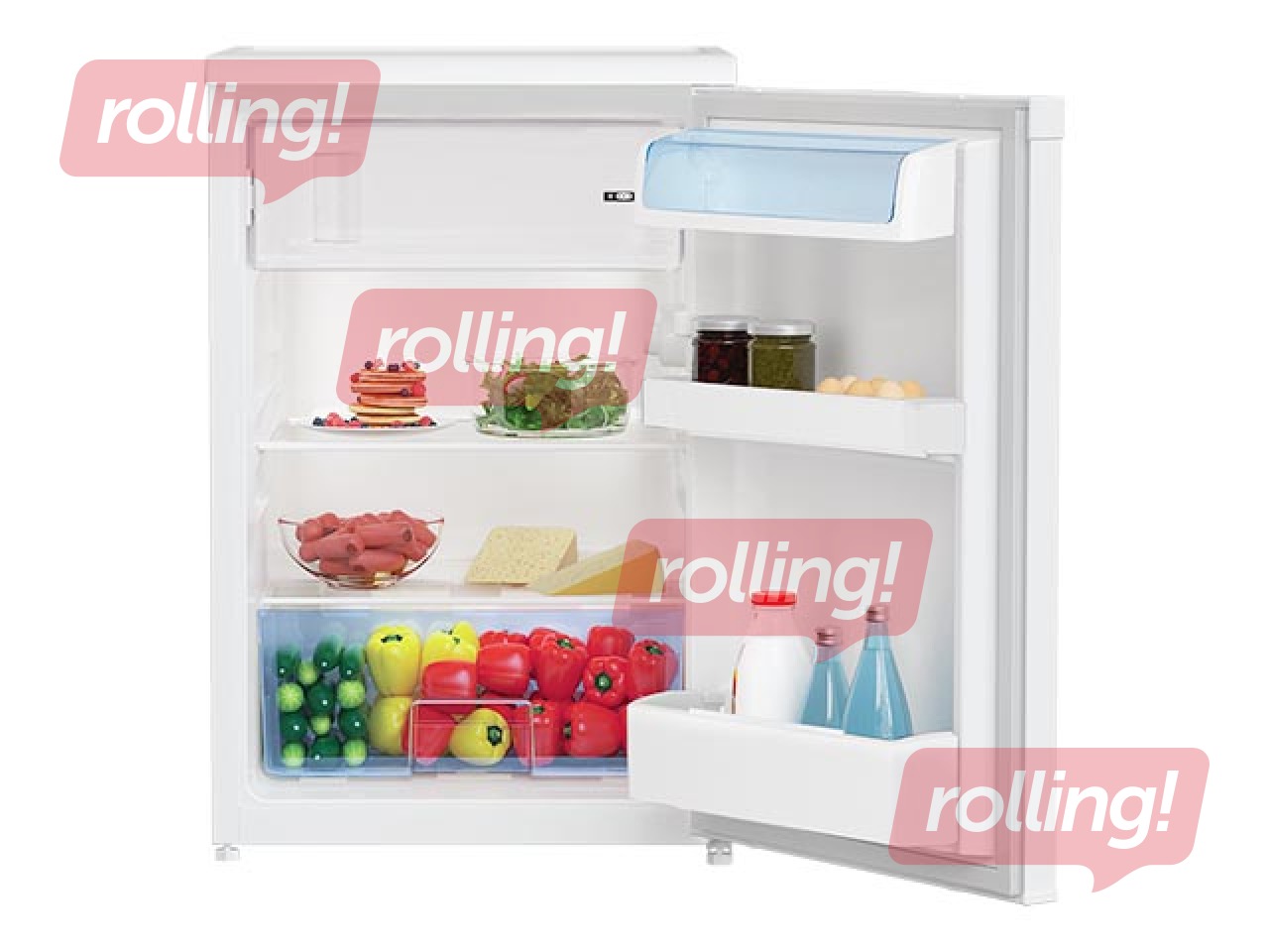 Refrigerator Beko TSE1284N, 84 cm, white