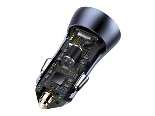 Зарядное устройство Baseus Golden Contactor Pro USB + Type C, кабель в комплекте, QC4.0, PD, SCP